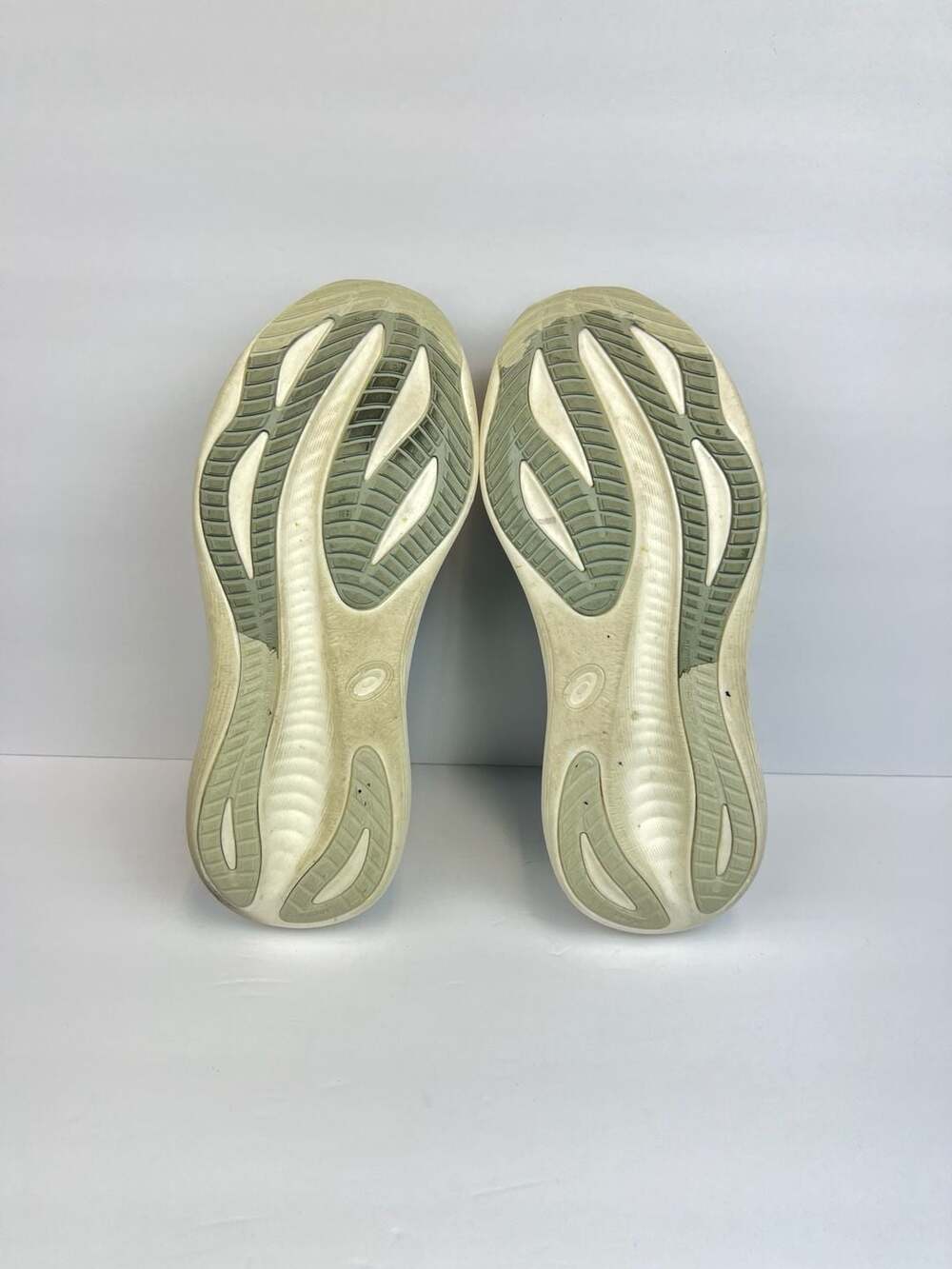 ASICS GEL-Nimbus 27 Shoes Womens 12.5 Black Lake Grey Running Athletic Sneakers - Picture 7 of 8